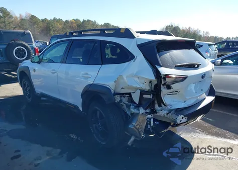 2024 Subaru Outback Wilderness from USA, damaged, VIN 4S4BTGUD7R3172331